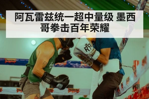 阿瓦雷兹统一超中量级 墨西哥拳击百年荣耀
